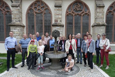 Naumburger Ton Art zu Besuch in Paderborn